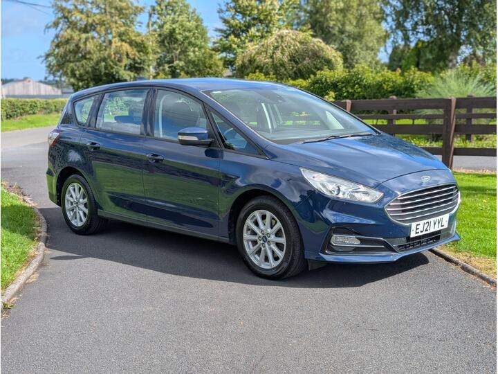 Ford S-Max 2.0 EcoBlue Zetec Auto Euro 6 (s/s) 5dr