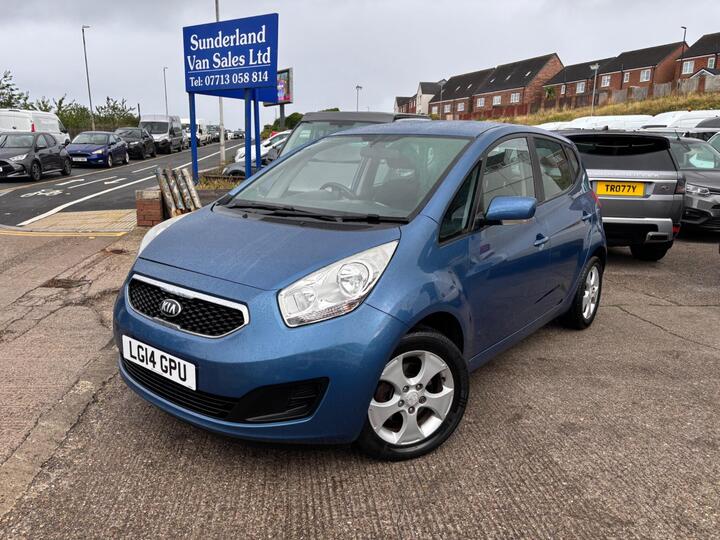 Kia Venga 1.4 CRDi 2 Euro 5 5dr