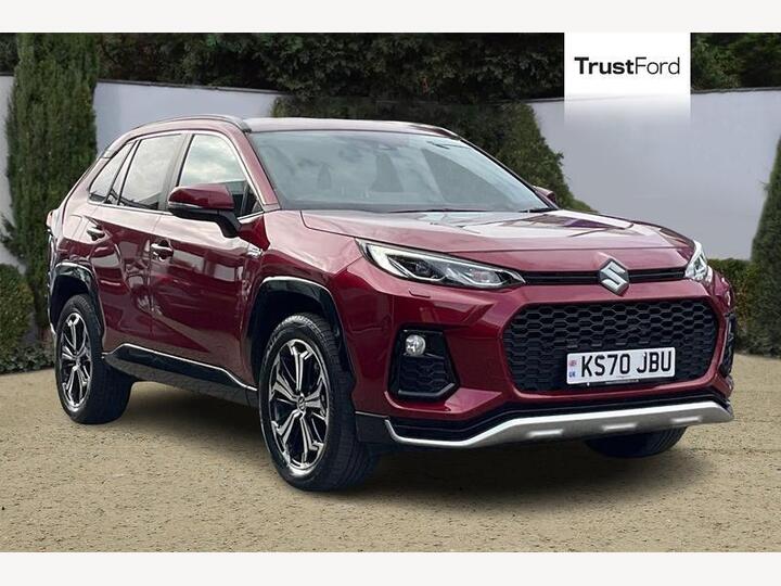 Suzuki Across 2.5 18.1kWh E-CVT 4WD Euro 6 (s/s) 5dr