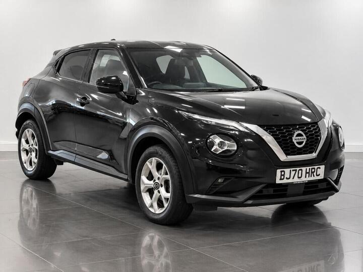 Nissan JUKE 1.0 DIG-T N-Connecta Euro 6 (s/s) 5dr