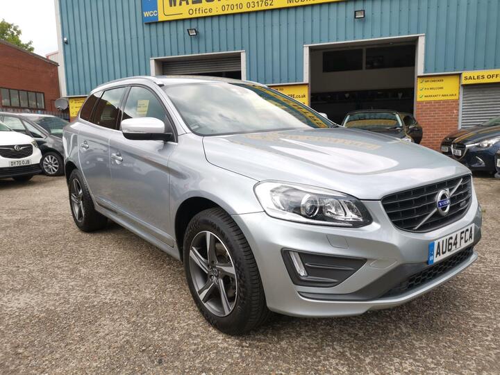 Volvo XC60 2.0 D4 R-Design Lux Nav Euro 5 (s/s) 5dr