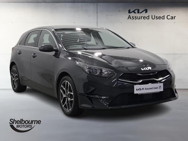 Kia Ceed 1.5 T-GDi 3 Hatchback 5dr Petrol Manual (158 1.5 T-GDi 3 Euro 6 (s/s) 5dr