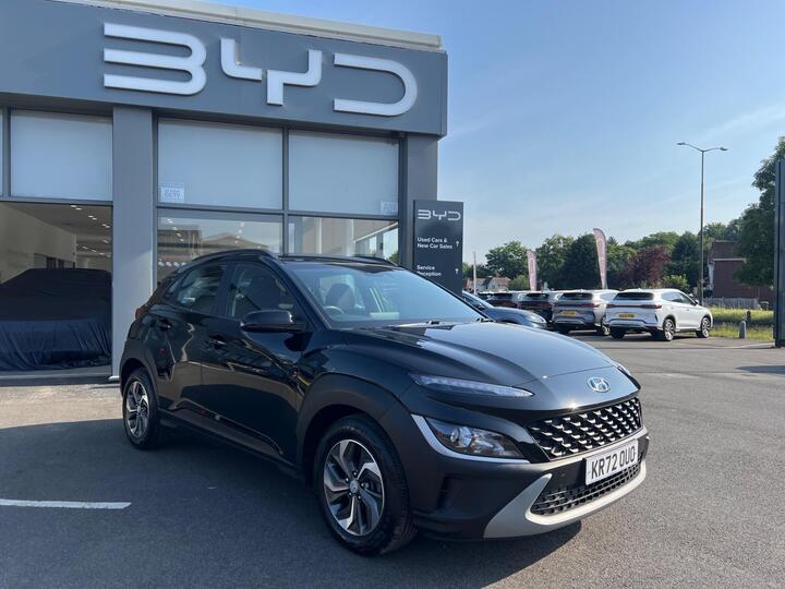 Hyundai KONA 1.6 H-GDi SE Connect DCT Euro 6 (s/s) 5dr