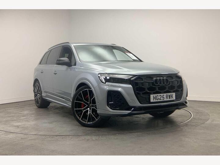 Audi SQ7 4.0 TFSI V8 Black Edition Tiptronic Quattro Euro 6 (s/s) 5dr