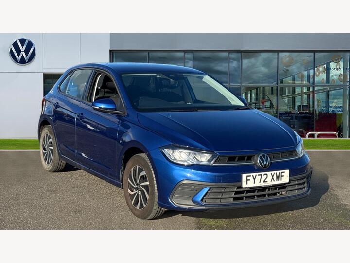 Volkswagen Polo 1.0 TSI Life Euro 6 (s/s) 5dr
