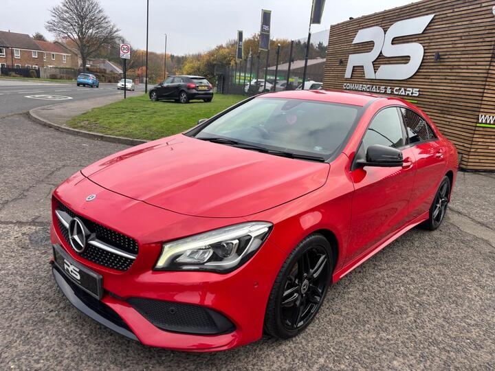 Mercedes-Benz CLA 1.6 CLA180 AMG Line Coupe Euro 6 (s/s) 4dr