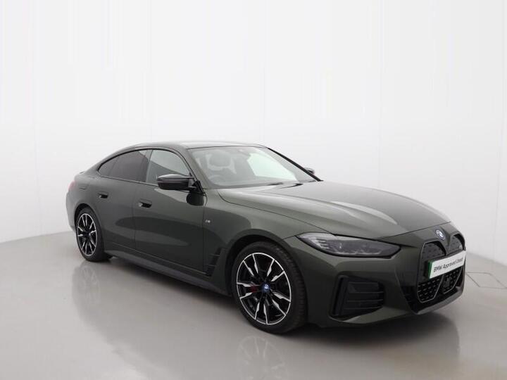 BMW I4 M50 83.9kWh Gran Coupe Auto 4WD 5dr