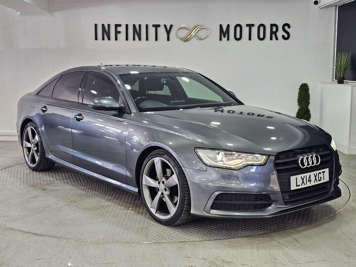 Audi A6 2.0 TDI Black Edition Multitronic Euro 5 (s/s) 4dr