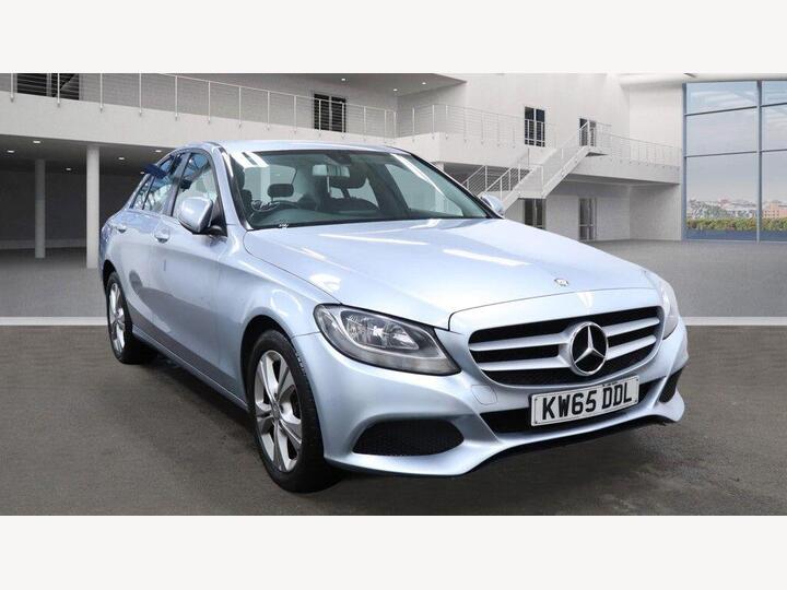 Mercedes-Benz C Class 2.1 C220d SE 7G-Tronic+ Euro 6 (s/s) 4dr