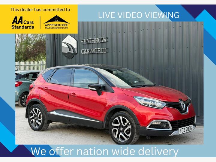 Renault Captur 0.9 TCe ENERGY Signature Nav Euro 6 (s/s) 5dr