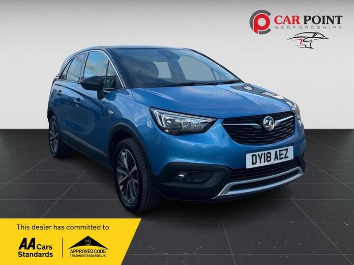 Vauxhall Grandland X 1.2 Turbo SE Euro 6 (s/s) 5dr