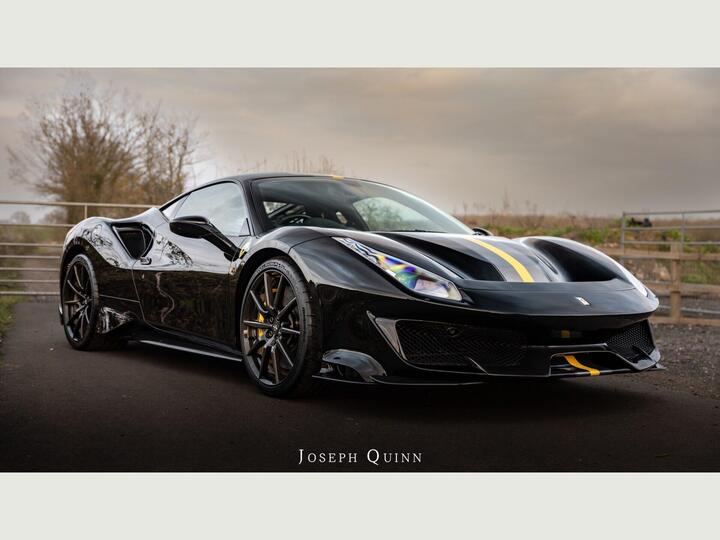 Ferrari 488 3.9T V8 F1 DCT Euro 6 (s/s) 2dr