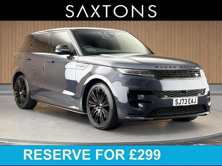 Land Rover Range Rover Sport 3.0 P550e 38.2kWh Autobiography Auto 4WD Euro 6 (s/s) 5dr