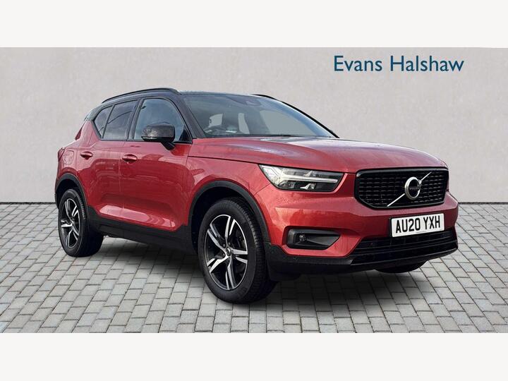 Volvo XC40 ESTATE 1.5 T3 R-Design Auto Euro 6 (s/s) 5dr