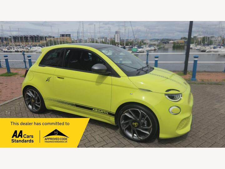 Abarth 500e 42kWh Turismo Auto 3dr