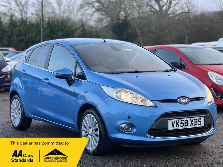 Ford Fiesta 1.4 TDCi Titanium 5dr
