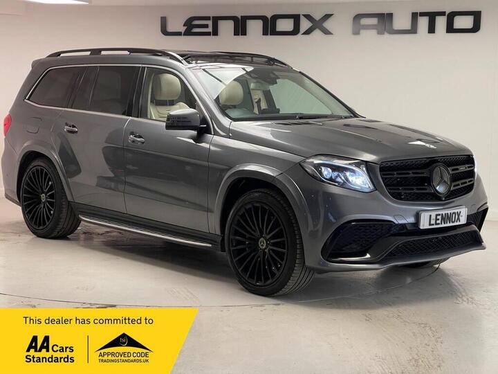 Mercedes-Benz GLS 5.5 GLS63 V8 AMG SpdS+7GT 4MATIC Euro 6 (s/s) 5dr