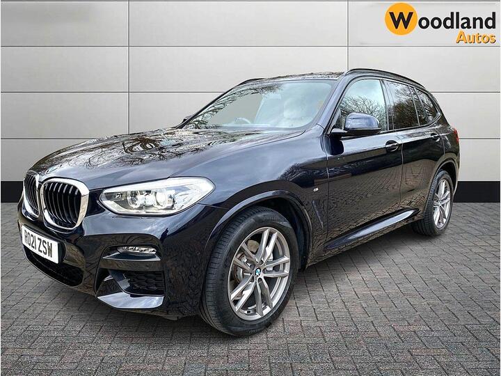 BMW X3 2.0 20d MHT M Sport Auto XDrive Euro 6 (s/s) 5dr