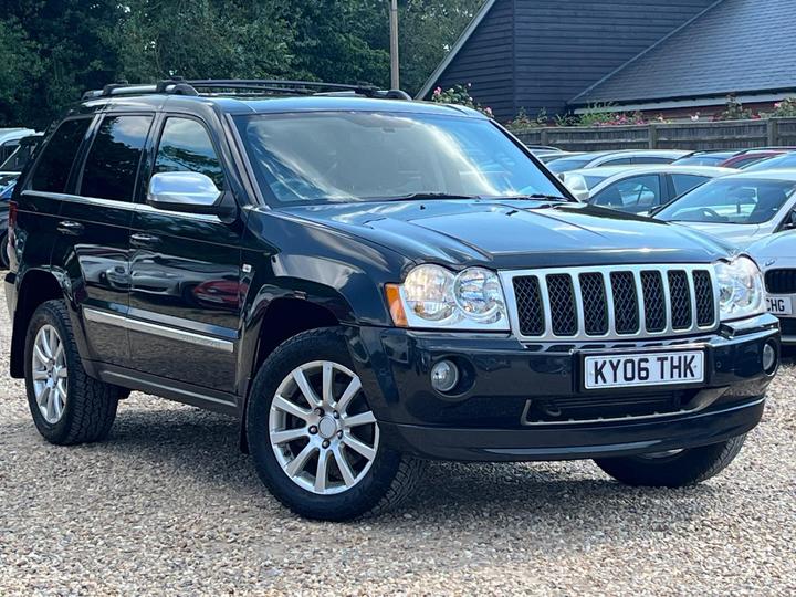 Jeep Grand Cherokee 3.0 CRD Overland 4WD 5dr