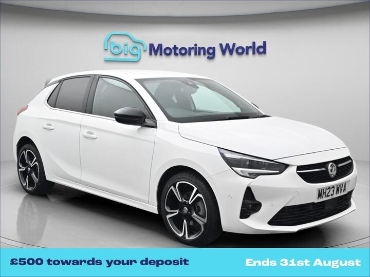 Vauxhall Corsa 1.2 Turbo Ultimate Auto Euro 6 (s/s) 5dr