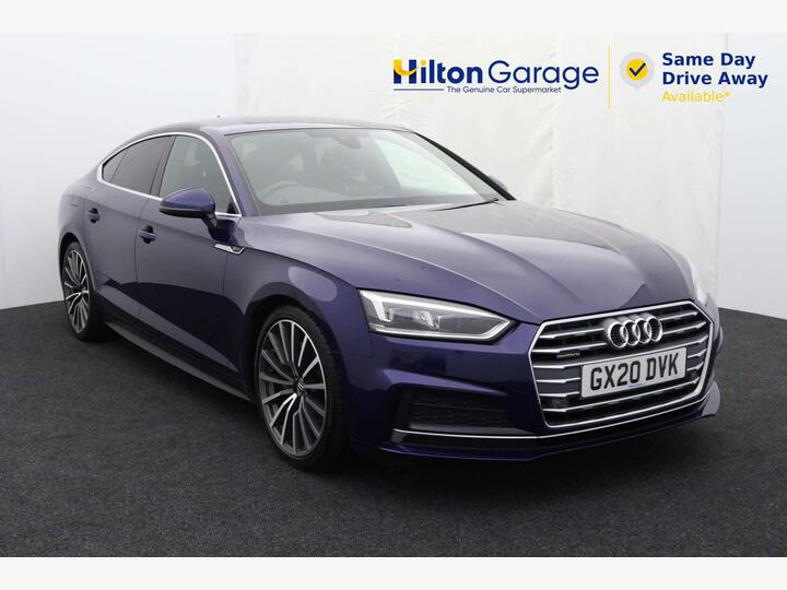 Audi A5 2.0 TDI 40 S Line Sportback S Tronic Quattro Euro 6 (s/s) 5dr