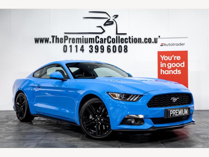 Ford Mustang 2.3T EcoBoost Fastback SelShift Euro 6 2dr