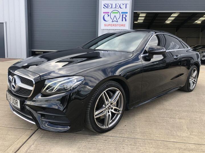 Mercedes-Benz E Class 2.0 E220d AMG Line (Premium) G-Tronic+ Euro 6 (s/s) 2dr