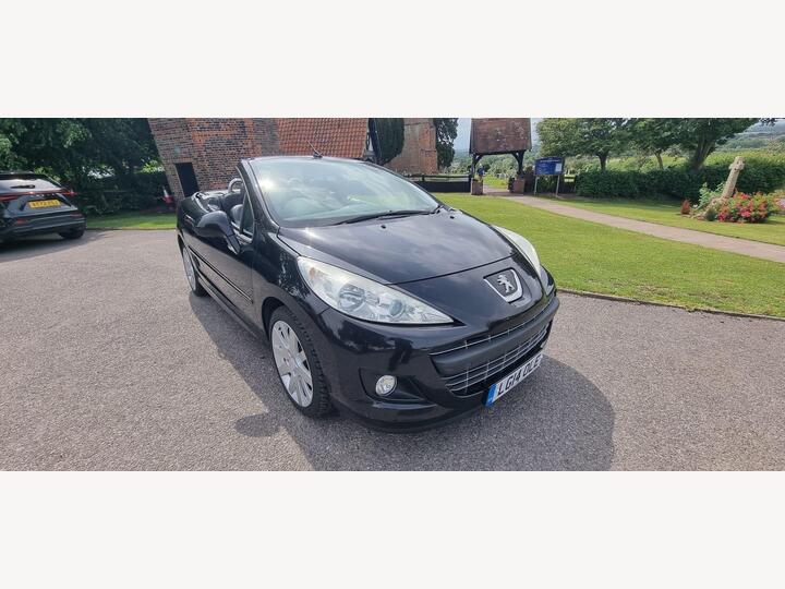 Peugeot 207 CC 1.6 HDi Allure Euro 5 2dr