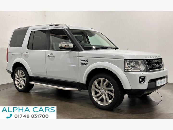 Land Rover DISCOVERY 4 3.0 SD V6 Landmark Auto 4WD Euro 6 (s/s) 5dr Land Rover DISCOVERY 4 3.0 SD V6 Landmark Auto 4WD Euro 6 (s/s) 5dr