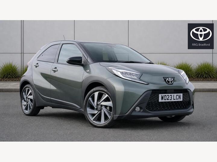 Toyota Aygo X 1.0 VVT-i Edge X-shift Euro 6 (s/s) 5dr