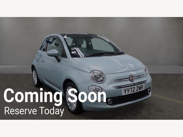 Fiat 500 1.0 MHEV Dolcevita Euro 6 (s/s) 3dr