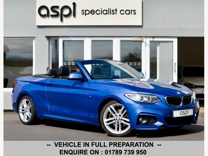 BMW 2 SERIES 2.0 220i M Sport Euro 6 (s/s) 2dr