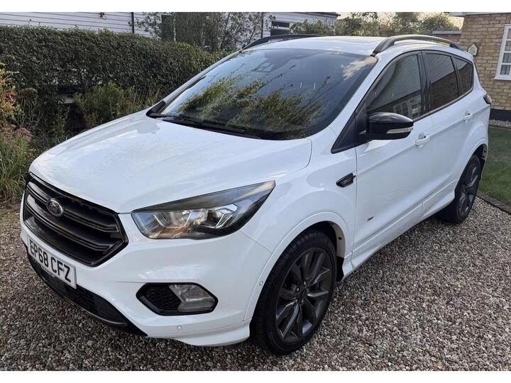 Ford Kuga 2.0 TDCi EcoBlue ST-Line Edition Powershift AWD Euro 6 (s/s) 5dr