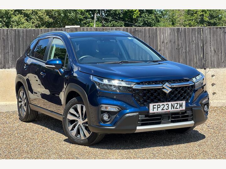 Suzuki S-Cross 1.5h Ultra AGS Auto ALLGRIP Euro 6 (s/s) 5dr
