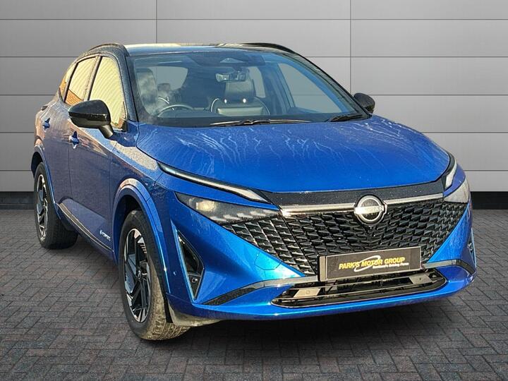 Nissan Qashqai 1.5 H E-POWER N-Design Auto Euro 6 (s/s) 5dr