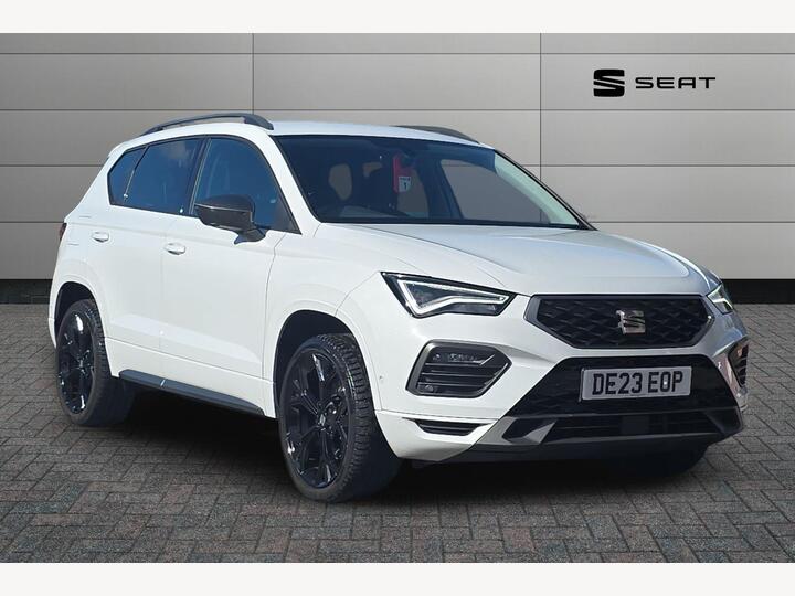 SEAT Ateca 1.5 TSI EVO FR Black Edition DSG Euro 6 (s/s) 5dr