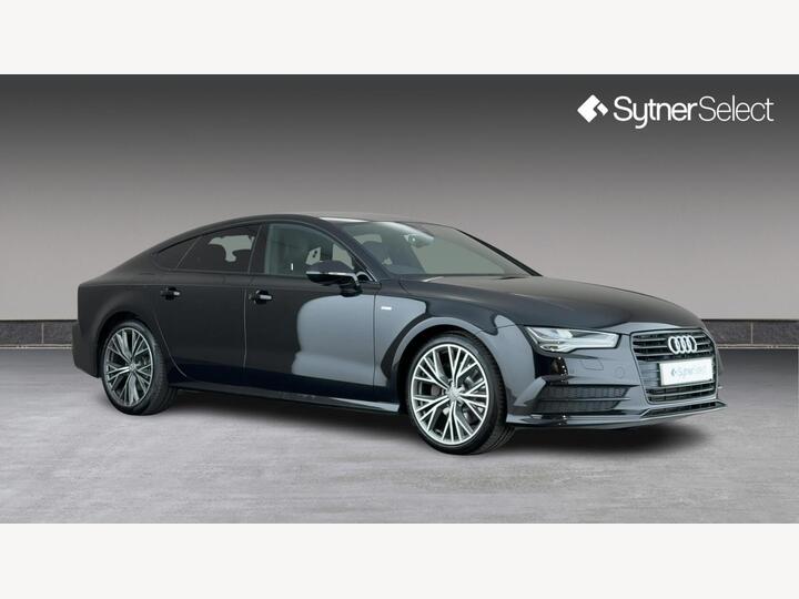 Audi A7 3.0 TDI V6 S Line Sportback S Tronic Quattro Euro 6 (s/s) 5dr