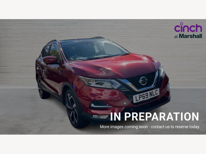 Nissan Qashqai 1.3 DIG-T Tekna DCT Auto Euro 6 (s/s) 5dr