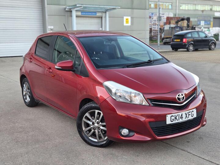 Toyota Yaris 1.33 Dual VVT-i Icon Plus Multidrive S Euro 5 5dr