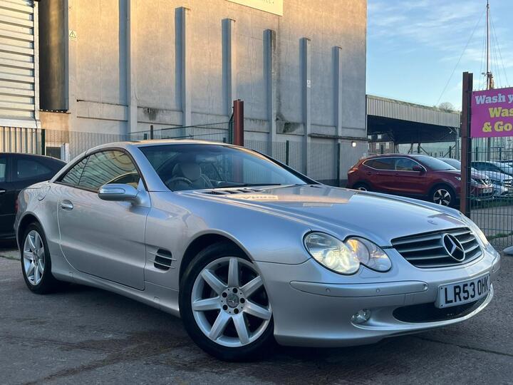 Mercedes-Benz SL 3.7 SL350 2dr
