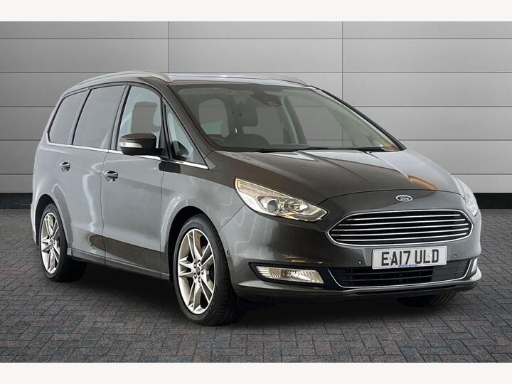 Ford Galaxy 2.0 TDCi Titanium X Euro 6 (s/s) 5dr