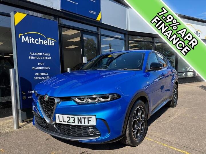 Alfa Romeo Tonale 1.5 VGT MHEV Ti DCT Euro 6 5dr Alfa Romeo Tonale 1.5 VGT MHEV Ti DCT Euro 6 5dr