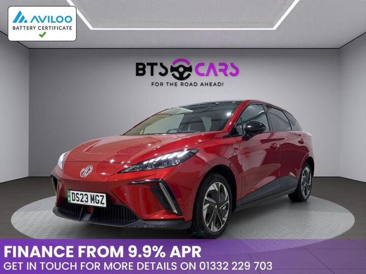 MG Mg4 64kWh Trophy Long Range Auto 5dr