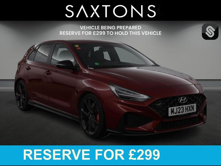 Hyundai I 30 N 2.0 T-GDi N Performance Euro 6 (s/s) 5dr