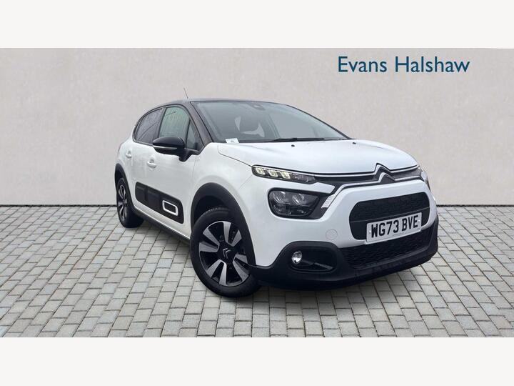 Citroen C3 1.2 PureTech PLUS EAT6 Euro 6 (s/s) 5dr Citroen C3 1.2 PureTech PLUS EAT6 Euro 6 (s/s) 5dr