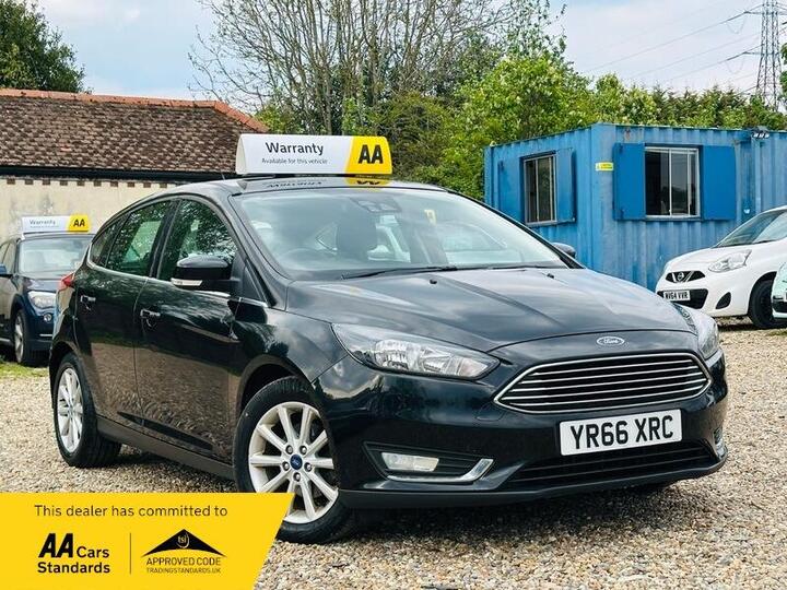 Ford Focus 1.5 TDCi Titanium Euro 6 (s/s) 5dr