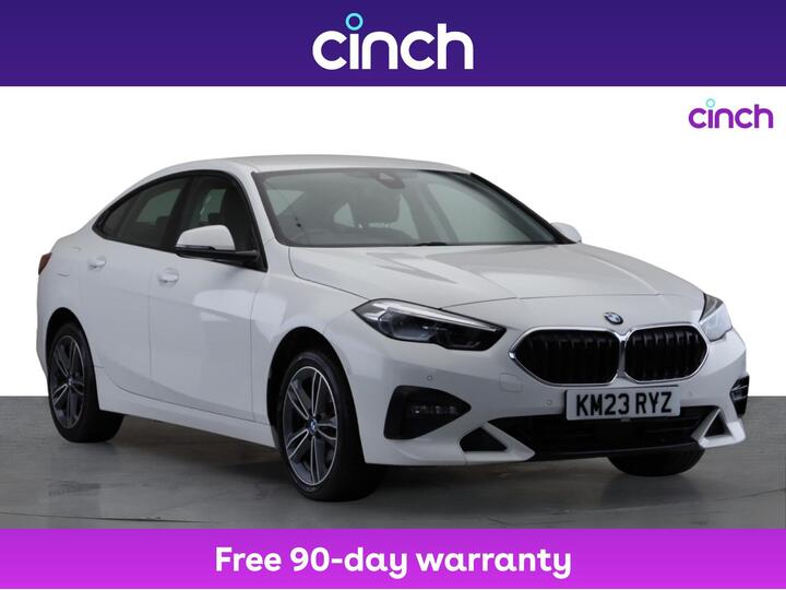 BMW 2 Series Gran Coupe 1.5 218i Sport (LCP) Euro 6 (s/s) 4dr