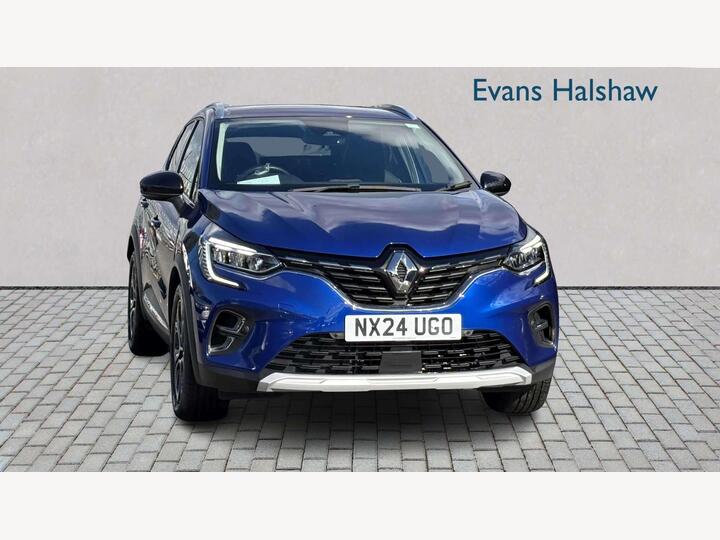 Renault All New Captur 1.6 E-TECH Techno Auto Euro 6 (s/s) 5dr