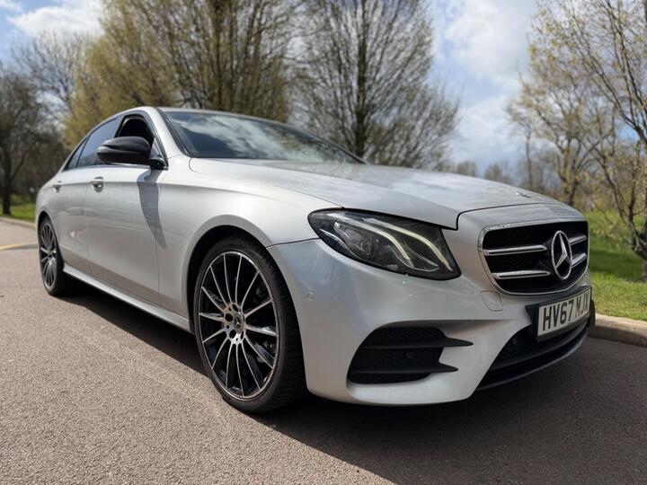 Mercedes-Benz E Class 2.0 E200d AMG Line G-Tronic+ Euro 6 (s/s) 4dr