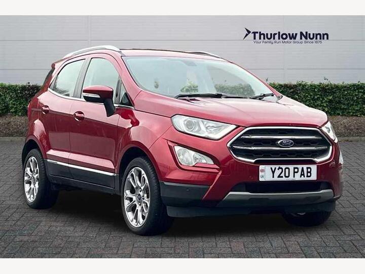 Ford Ecosport 1.0T EcoBoost Titanium Auto Euro 6 (s/s) 5dr